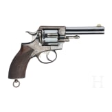 A Webley No 1 RIC Revolver