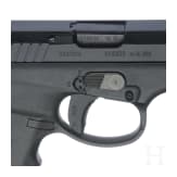 A Steyr Mod. M 9, with shoulder stock, in case