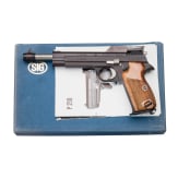 A SIG P 210-5 Target, in box