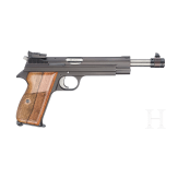 A SIG P 210-5 Target, in box