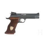A SIG P210-6, with conversion kit