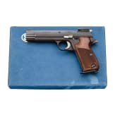 A SIG Mod. P210-6, in case