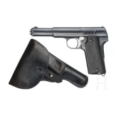 An Astra Mod. 600/43, in holster
