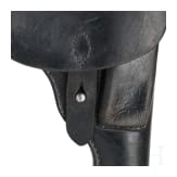 An Astra Mod. 600/43, in holster