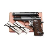 An Astra Mod. 4000 "Falcon", with conversion system .22 lr