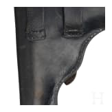An Astra Mod. 600/43, in holster