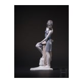 A porcelain figure "Lotus Flower" by Karl Himmelstoss, 1922, Rosenthal, 1931