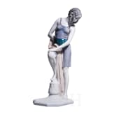 A porcelain figure "Lotus Flower" by Karl Himmelstoss, 1922, Rosenthal, 1931