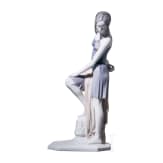 A porcelain figure "Lotus Flower" by Karl Himmelstoss, 1922, Rosenthal, 1931