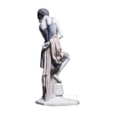 A porcelain figure "Lotus Flower" by Karl Himmelstoss, 1922, Rosenthal, 1931
