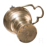 A late Gothic holy water pail, Nuremberg, circa 1500