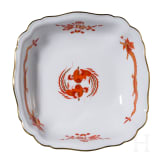 63 porcelain pieces "Red Dragon", Meissen, 2nd half of the 20th century
