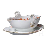 63 porcelain pieces "Red Dragon", Meissen, 2nd half of the 20th century