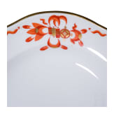 63 porcelain pieces "Red Dragon", Meissen, 2nd half of the 20th century