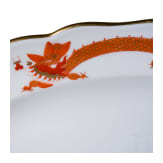 63 porcelain pieces "Red Dragon", Meissen, 2nd half of the 20th century