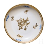 Eleven pieces from a mocha porcelain set, Nymphenburg, early 20th century