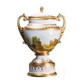 A large porcelain vase, C. M. Hutschenreuther, 20th century