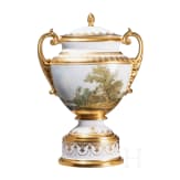 A large porcelain vase, C. M. Hutschenreuther, 20th century