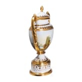A large porcelain vase, C. M. Hutschenreuther, 20th century