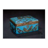"Sonderauftrag Linz" Adolf Hitler &ndash; A copper-mounted enamel snuffbox with a portrait of Frederick the Great (Old Fritz, King of Prussia in 1772), late 18th century