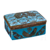 "Sonderauftrag Linz" Adolf Hitler &ndash; A copper-mounted enamel snuffbox with a portrait of Frederick the Great (Old Fritz, King of Prussia in 1772), late 18th century
