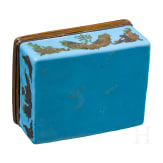 "Sonderauftrag Linz" Adolf Hitler &ndash; A copper-mounted enamel snuffbox with a portrait of Frederick the Great (Old Fritz, King of Prussia in 1772), late 18th century
