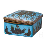 "Sonderauftrag Linz" Adolf Hitler &ndash; A copper-mounted enamel snuffbox with a portrait of Frederick the Great (Old Fritz, King of Prussia in 1772), late 18th century
