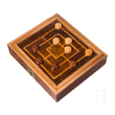 A baroque game board, probably German, 18th century