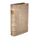 A book-shaped poison cabinet with stag beetle, German, ca. 1900