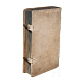 A book-shaped poison cabinet with stag beetle, German, ca. 1900
