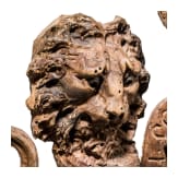 A finely carved English coat of arms of the United Kingdom, 19th century