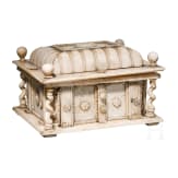 A small casket made of bone, Berchtesgaden, circa 1700
