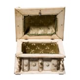 A small casket made of bone, Berchtesgaden, circa 1700
