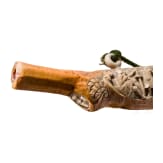 A large, finely carved German ivory olifant with portraits of the French kings Fran&ccedil;ois I and Henri II and a hunting scene, mid-19th century
