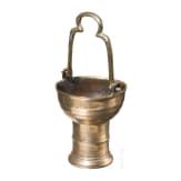 A late Gothic holy water pail, Nuremberg, circa 1500