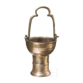 A late Gothic holy water pail, Nuremberg, circa 1500