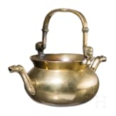 A Flemish brass lavabo, circa 1500