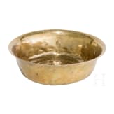 A deep Nuremberg alms bowl, 16th century