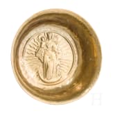 A deep Nuremberg alms bowl, 16th century