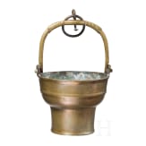 An early Renaissance brass holy water pail, 1st half of the 16th century
