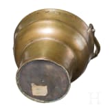 An early Renaissance brass holy water pail, 1st half of the 16th century