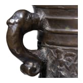 A Dutch Renaissance bronze mortar, dated 1573