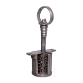 A German Renaissance cylinder with key, circa 1600