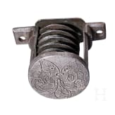 A German Renaissance cylinder with key, circa 1600