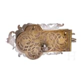 A large German door lock in Renaissance style, 2nd half of the 19th century
