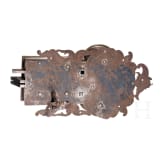 A large German door lock in Renaissance style, 2nd half of the 19th century