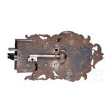 A large German door lock in Renaissance style, 2nd half of the 19th century