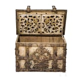 A German armada chest, circa 1700