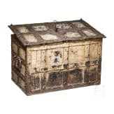A German armada chest, circa 1700