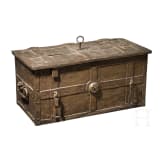 A German armada chest, Nuremberg, circa 1620